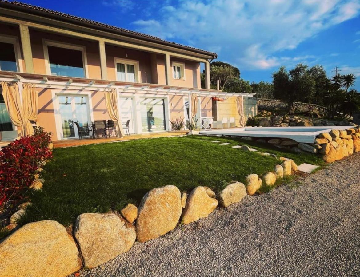 Villa Messina Capoliveri  Eksteriør bilde